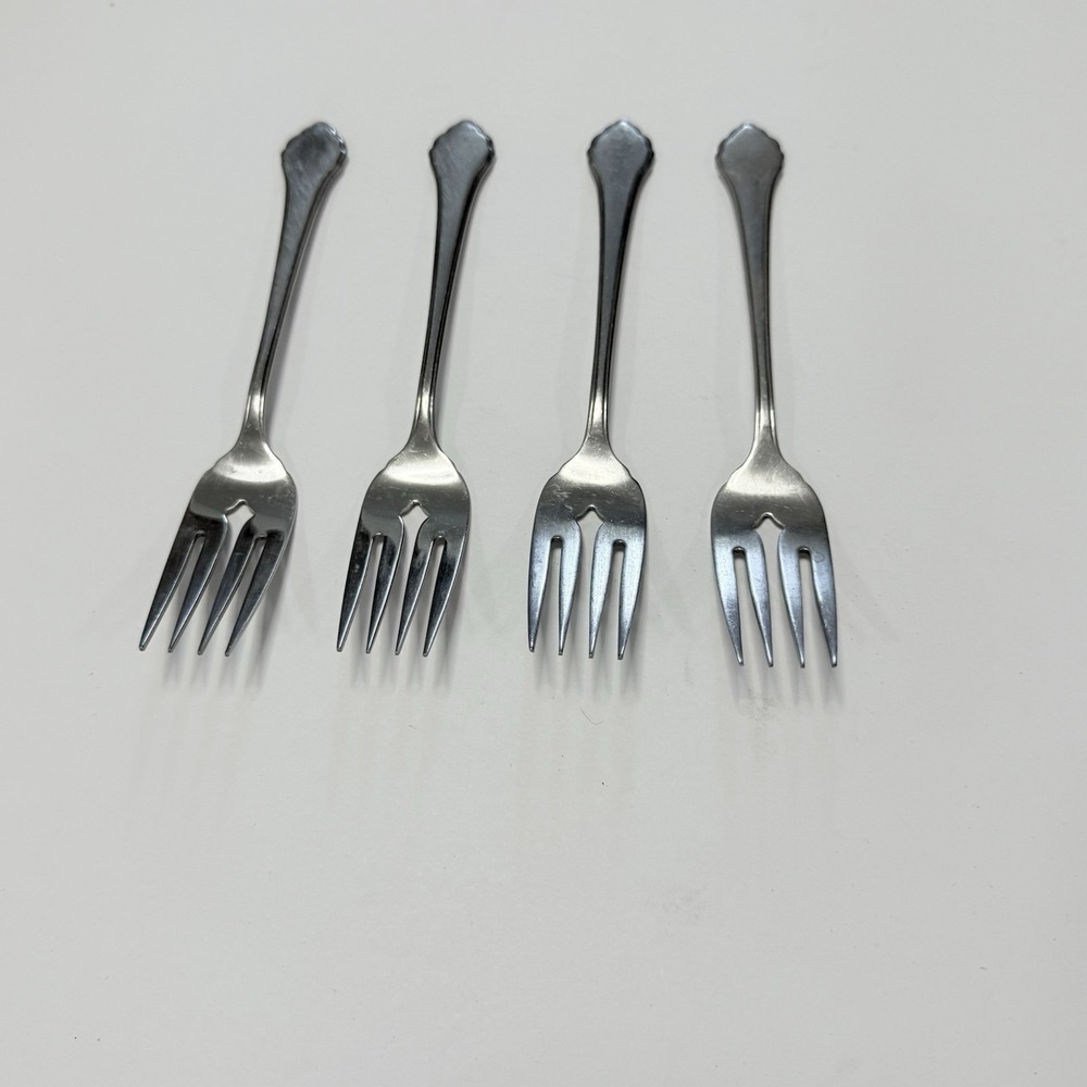 Oneida William Rogers Salad Forks Set Of 4 Summer Most Autumn Glow